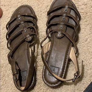 Frye brown Sandals